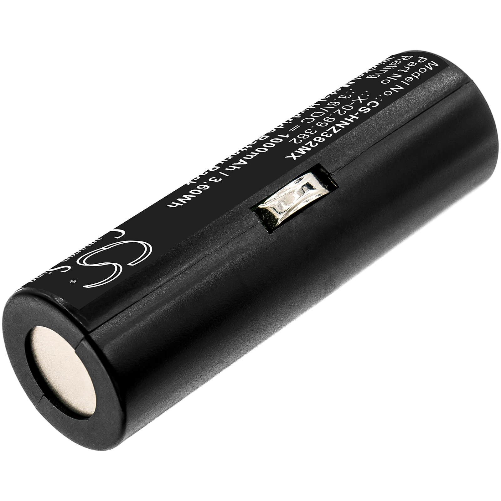 3.6V, 1000mAh, Ni-MH Battery fits Heine, Beta Handles, Ophthalmoscope Beta 200, 3.6Wh