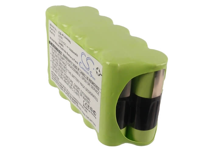 12.0V, 2000mAh, Ni-MH Battery fits Palco Laboratories, 400, 500 Pulse Oximeter, 24Wh