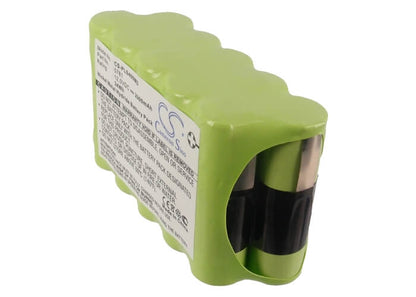 12.0V, 2000mAh, Ni-MH Battery fits Palco Laboratories, 400, 500 Pulse Oximeter, 24Wh