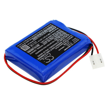 7.4V, 3800mAh, Li-Polymer Battery fits Contec, Ecg-300g, Ecg300gt, 28.12Wh