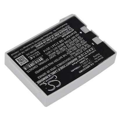 7.2V, 1700mAh, Li-ion Battery fits Cme, Bodyguard 323, 12.24Wh