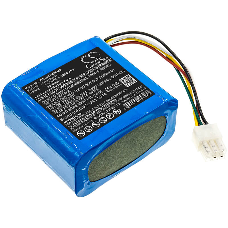 14.8V, 5200mAh, Li-ion Battery fits Arjo Huntleigh, Air Pump, 76.96Wh