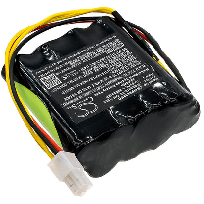 9.6V, 3500mAh, Ni-MH Battery fits Respironics, Bipap Focus Ventilator, 33.6Wh