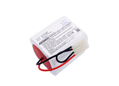 9.6V, 3500mAh, Ni-MH Battery fits Criticon, Oxyshuttle, 33.6Wh