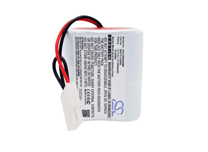 9.6V, 3500mAh, Ni-MH Battery fits Criticon, Oxyshuttle, 33.6Wh