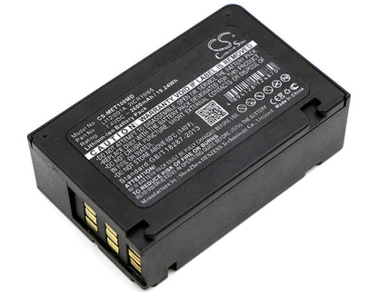 7.4V, 2600mAh, Li-ion Battery fits Mindray, Defibrillateur Beneview T1, T1, 19.24Wh