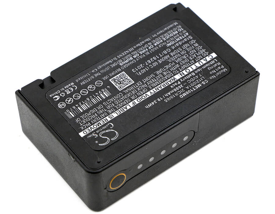 7.4V, 2600mAh, Li-ion Battery fits Mindray, Defibrillateur Beneview T1, T1, 19.24Wh