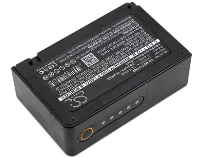 7.4V, 2600mAh, Li-ion Battery fits Mindray, Defibrillateur Beneview T1, T1, 19.24Wh