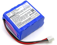 14.4V, 5200mAh, Li-ion Battery fits Contec, Ecg 1201, Ecg 1201g, 74.88Wh
