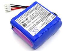 14.4V, 5200mAh, Li-ion Battery fits Contec, Ecg 1201, Ecg 1201g, 74.88Wh