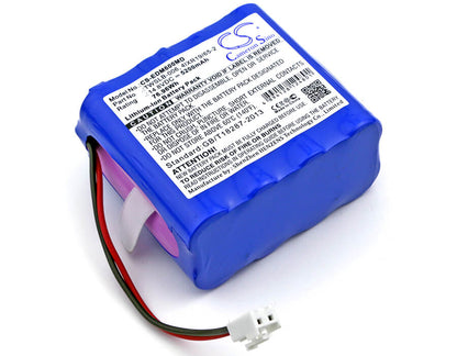 14.8V, 5200mAh, Li-ion Battery fits Edan, F6, F9, 76.96Wh