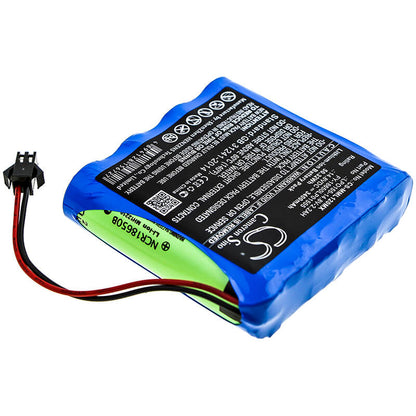 14.8V, 3400mAh, Li-ion Battery fits Million, Ml1200, Ml1500, 50.32Wh