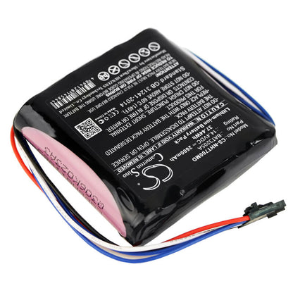 14.4V, 2600mAh, Li-ion Battery fits Bat3205a, Ht70 Plus, 37.44Wh