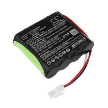 14.4V, 3400mAh, Li-ion Battery fits Comen, Cm600, Cm-600, 48.96Wh