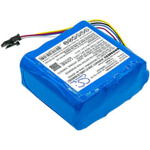 14.4V, 5200mAh, Li-ion Battery fits Zimmer, 4000ts, Ats 2000, 74.88Wh