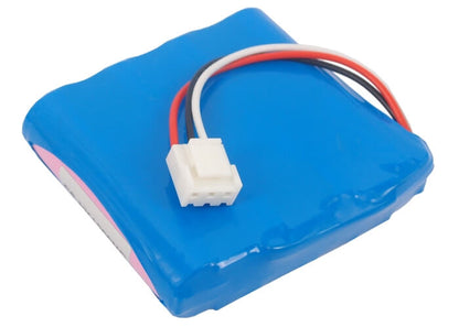 14.8V, 2600mAh, Li-ion Battery fits Nihon Kohden, Edan Se-1, Edan Se-100, 38.48Wh