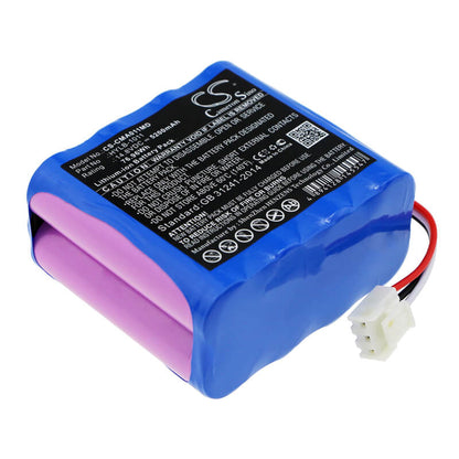14.8V, 5200mAh, Li-ion Battery fits Comen, C20, Star 5000, 76.96Wh