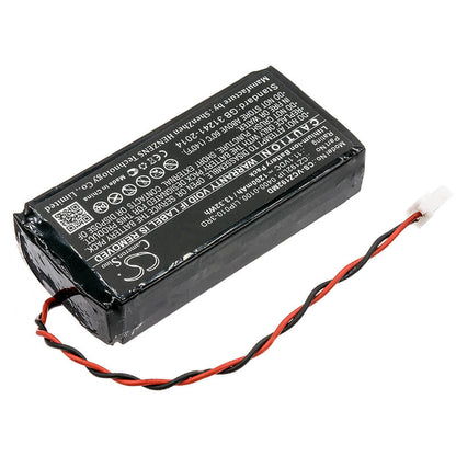 11.1V, 1200mAh, Li-ion Battery fits Verathon, 0400-0100, 0800-0404, 13.32Wh