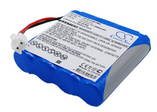14.8V, 2600mAh, Li-ion Battery fits Biocare, Ecg-6010, Ecg-6020, 38.48Wh