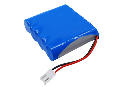 14.8V, 2600mAh, Li-ion Battery fits Biocare, Ecg-6010, Ecg-6020, 38.48Wh