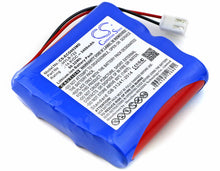 14.8V, 3400mAh, Li-ion Battery fits Biocare, Ecg-6010, Ecg-6020, 50.32Wh