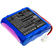14.8V, 2600mAh, Li-ion Battery fits Osen, Ecg-8112, 38.48Wh