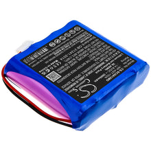 14.8V, 2600mAh, Li-ion Battery fits Osen, Ecg-8112, 38.48Wh