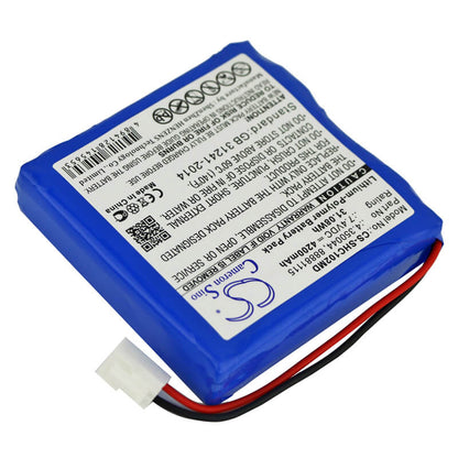 7.4V, 4200mAh, Li-Polymer Battery fits Schiller, Cardiovit At102+, Ecg At102 +, 31.08Wh
