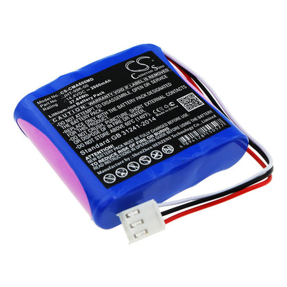 14.4V, 2600mAh, Li-ion Battery fits Comen, Cm600, Cm-600, 37.44Wh