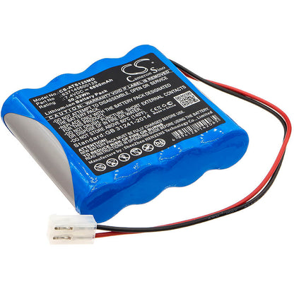 7.4V, 6800mAh, Li-ion Battery fits Atmos, Emergency Suction, 50.32Wh