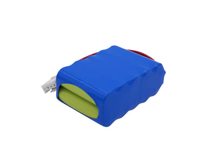 12.0V, 2000mAh, Ni-MH Battery fits Biomed, Ecg-1a, Ecg-220, 24Wh