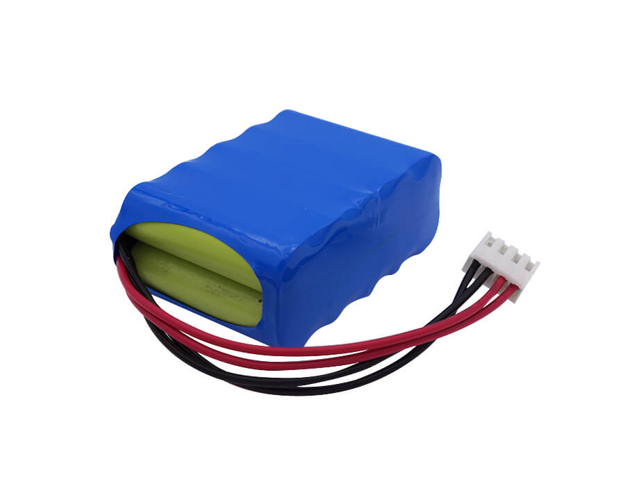 12.0V, 2000mAh, Ni-MH Battery fits Edanins, Ecg-1a, 24Wh