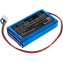 11.1V, 1900mAh, Li-Polymer Battery fits Fresenius, Sp7, Sp7 Syringe Pumps, 21.09Wh