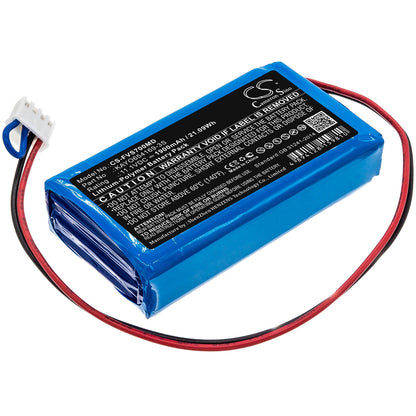 11.1V, 1900mAh, Li-Polymer Battery fits Fresenius, Sp7, Sp7 Syringe Pumps, 21.09Wh