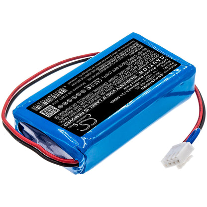 11.1V, 1900mAh, Li-Polymer Battery fits Fresenius, Sp7, Sp7 Syringe Pumps, 21.09Wh