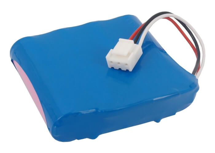 14.4V, 2600mAh, Li-ion Battery fits Nihon Kohden, Edan Se-300a, Edan Se-300b, 37.44Wh