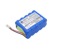 12.0V, 2000mAh, Ni-MH Battery fits Huaxi, Hx801, Lk-003, 24Wh