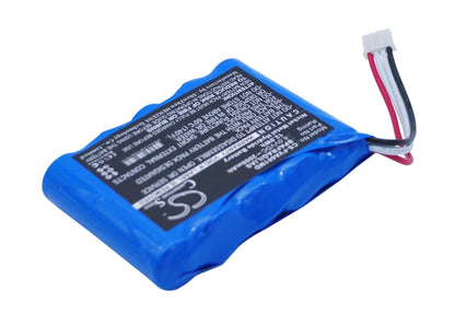 6.0V, 2000mAh, Ni-MH Battery fits Fresenius, Agilia, Injectomat Agilia, 12Wh