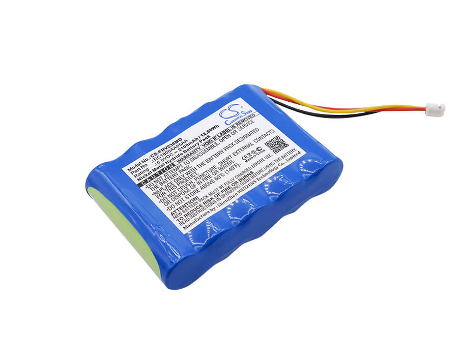 6.0V, 2100mAh, Ni-MH Battery fits Fresenius, Agilia Vial Injectomat S, Infusionspumpe Mcm440, 12.6Wh