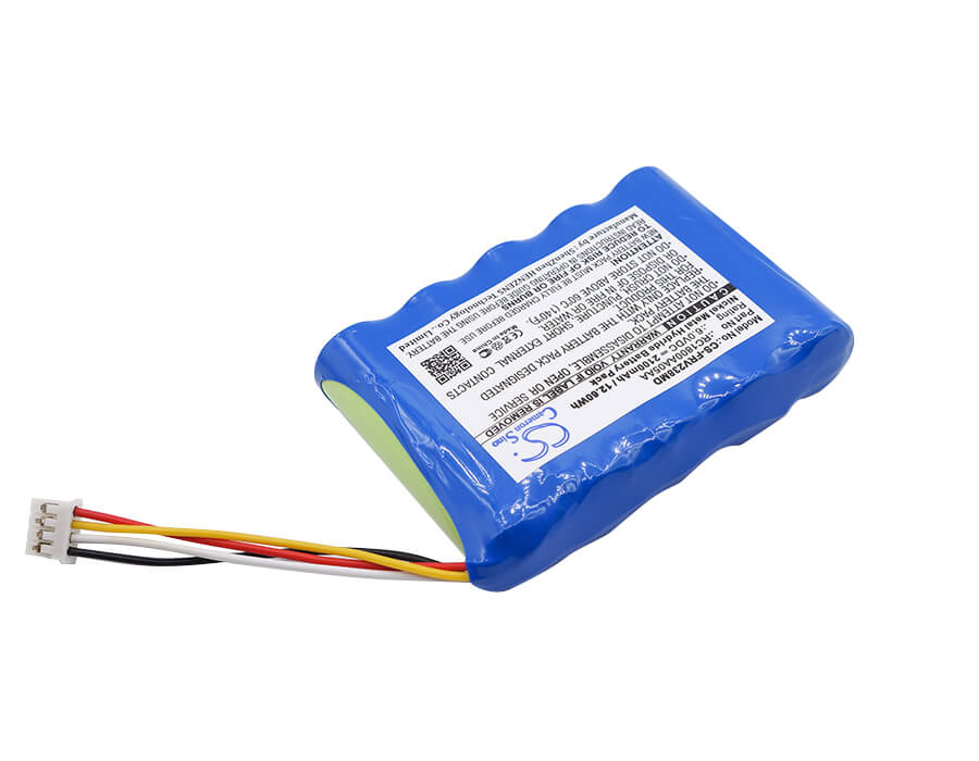 6.0V, 2100mAh, Ni-MH Battery fits Agilia, Injectionomat, 12.6Wh