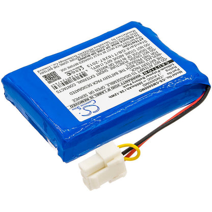 7.4V, 3800mAh, Li-Polymer Battery fits Contec, Cms6000, Monitor Cms6000, 28.12Wh