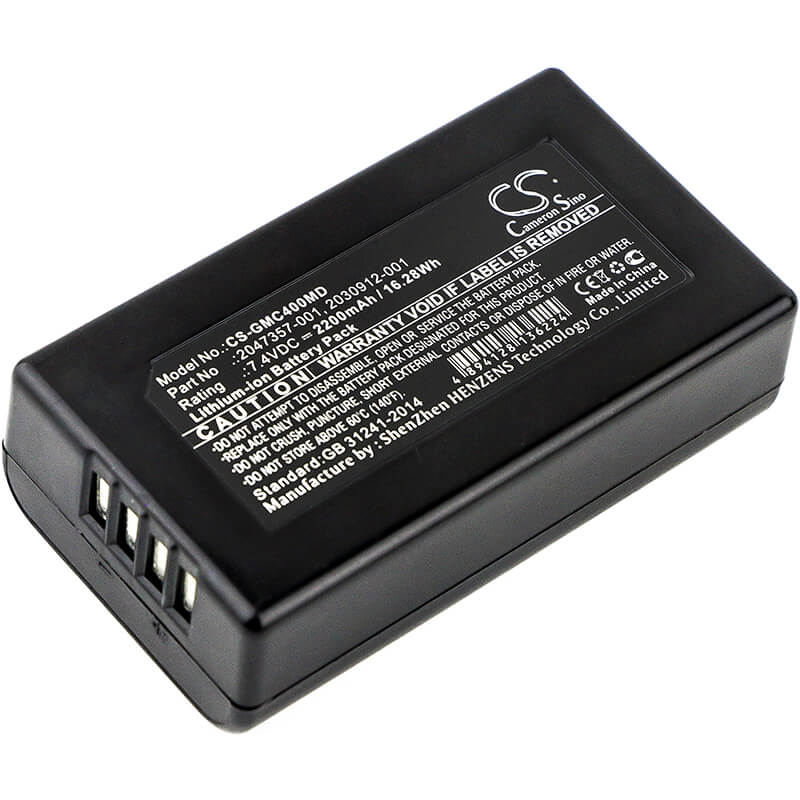 7.4V, 2200mAh, Li-ion Battery fits Ge, Ekg Mac 400, Ekg Mac 600, 16.28Wh