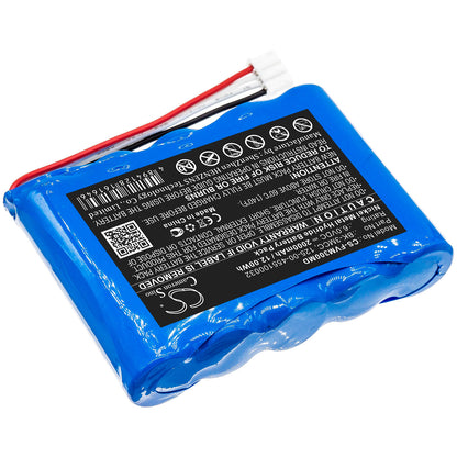6.0V, 2000mAh, Ni-MH Battery fits Fresenius, Injectomat 500, Injectomat 500d, 12Wh