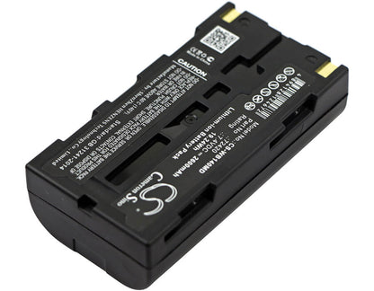 7.4V, 2600mAh, Li-ion Battery fits Welch-allyn, 14001, 14011, 19.24Wh