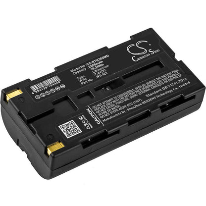 7.4V, 2600mAh, Li-ion Battery fits Righton, K-plus 3, Retinomax 3, 19.24Wh