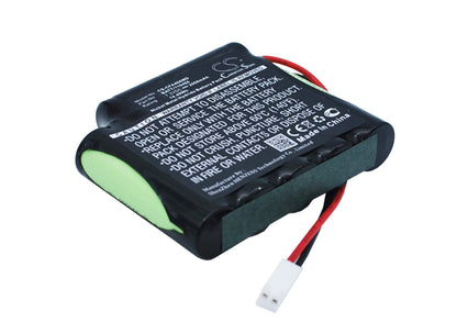 7.2V, 2000mAh, Ni-MH Battery fits Globus, Activa 300, Activa 600 Proacus 4 Pro, 14.4Wh