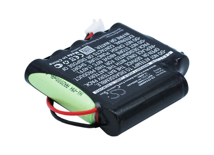 7.2V, 2000mAh, Ni-MH Battery fits Globus, Activa 300, Activa 600 Proacus 4 Pro, 14.4Wh