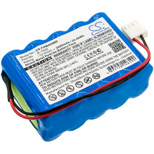 12.0V, 2000mAh, Ni-MH Battery fits Fresenius, Argus 400, Infusion Pump Argus 400, 24Wh