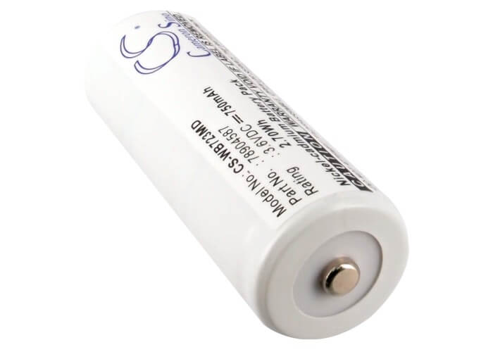 3.6V, 750mAh, Ni-CD Battery fits Diversified Medical, N Mnc723, N Mnc723w, 2.7Wh