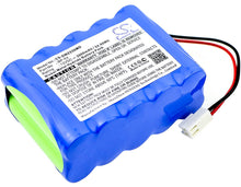 12V, 2000mAh, Ni-MH Battery fits Smiths, Corporation Top-5300, Oben Spritzenpumpe 2200, 24Wh